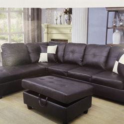 Black Leather Sofa On Sale 