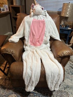 Unicorn One-Piece Halloween Costume Onesie