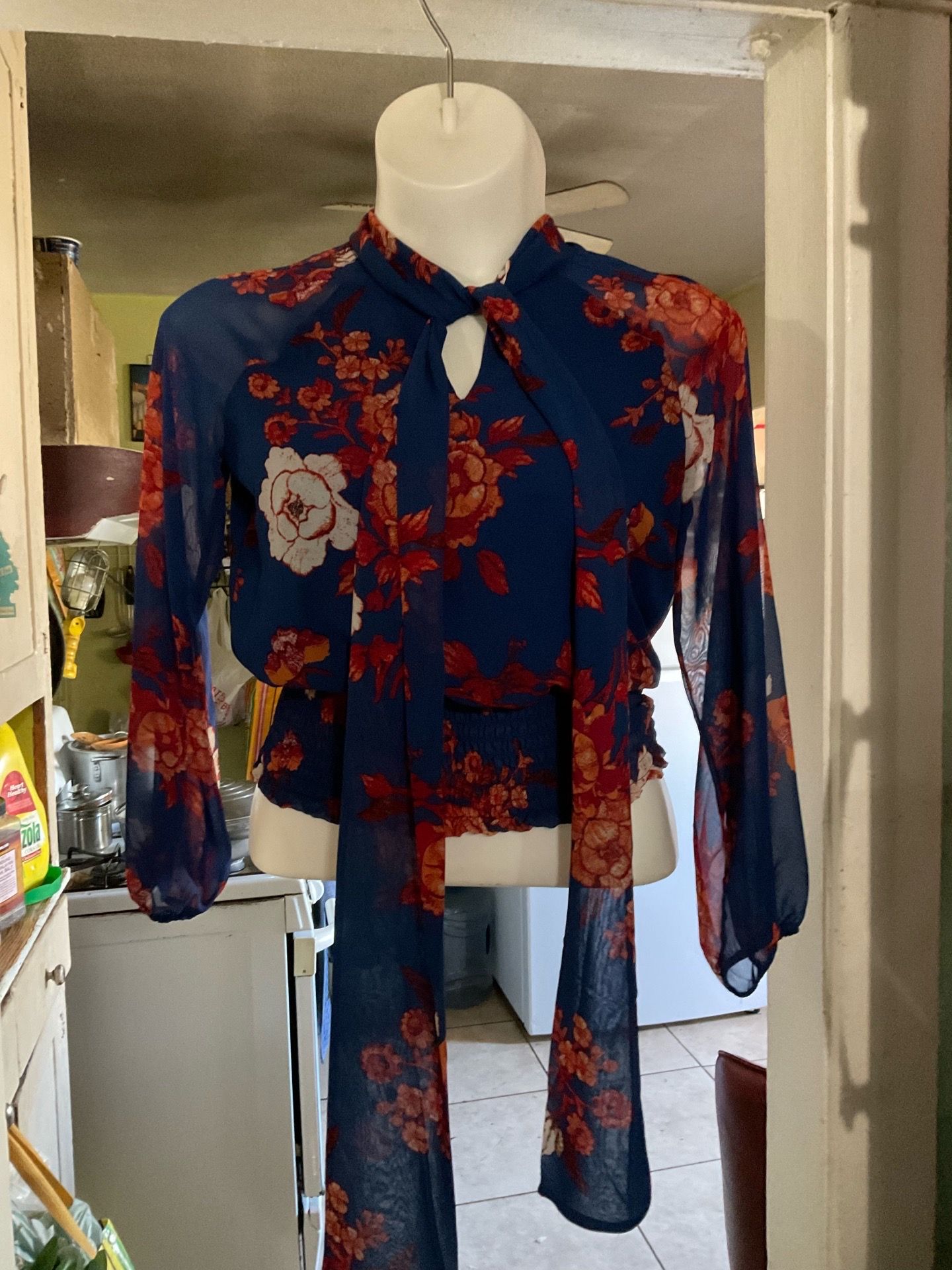 Bonita blusa nueva size small