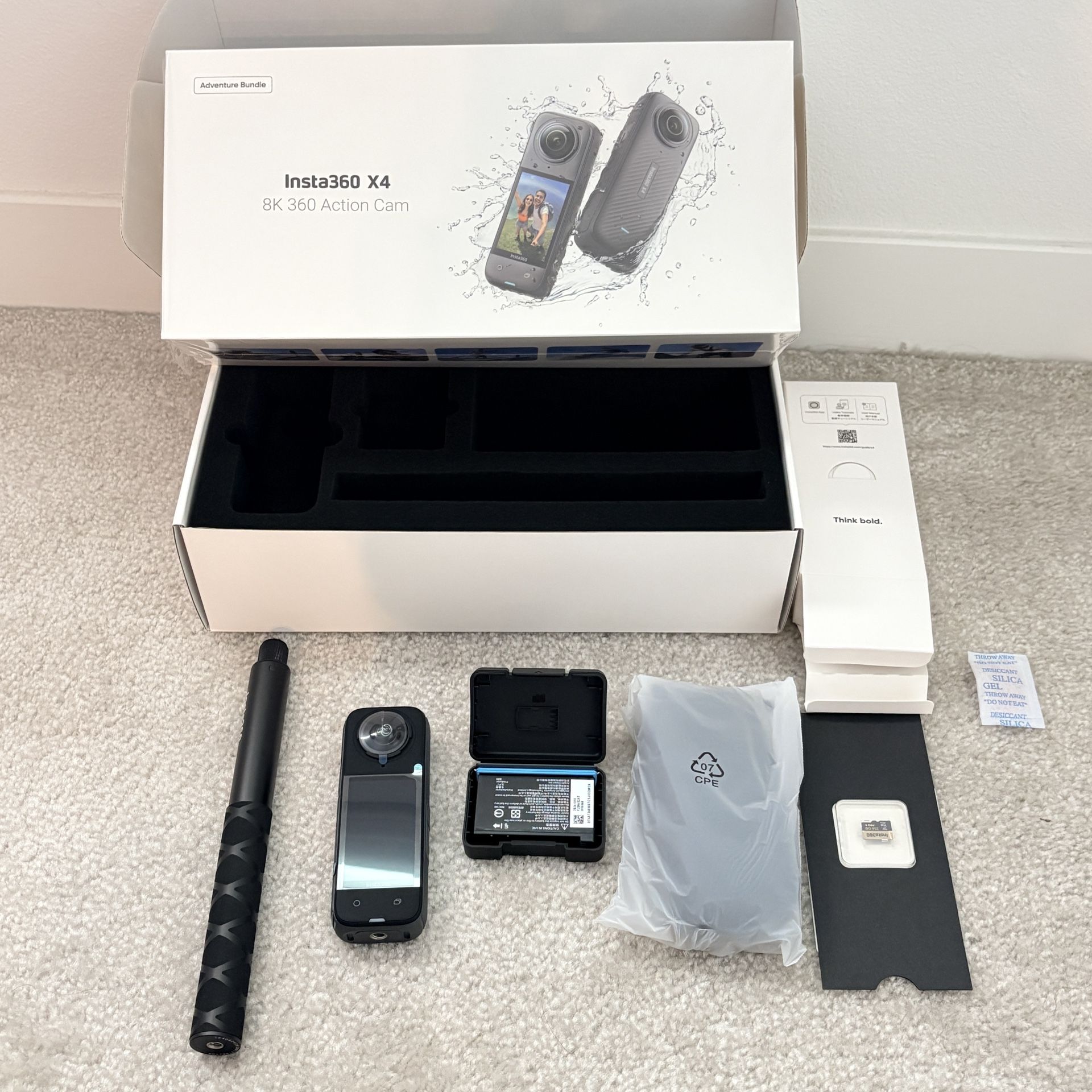 Insta360 X4 - Adv bundle