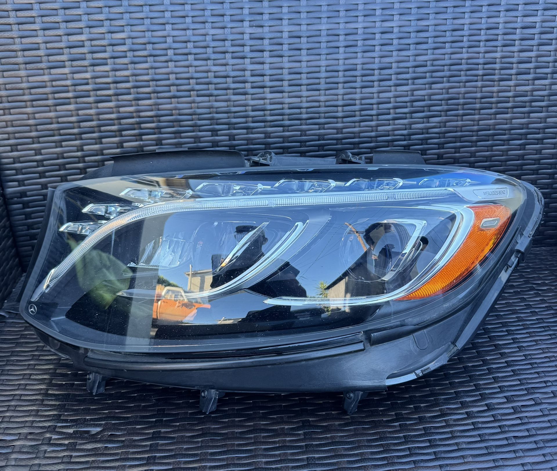 2015 2016 2017 2018 2019 2020 Mercedes-Benz S500 W217 Coupe Left Driver Side Night Vision Headlight OEM A(contact info removed)