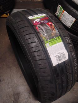 255/40R21 NEW TIRE 255/40ZR21