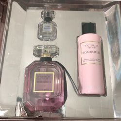 Victoria SECRET bombshell Gift Set 3 Pc