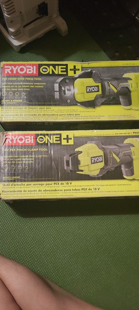 Ryobi pex crimp hot sale