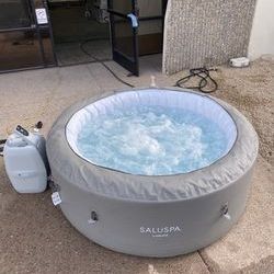 SaluSpa Laguna AirJet Inflatable Hot Tub

