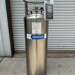 Mizer 450 CO2 tank