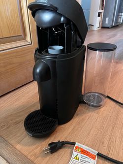 Nespresso VertuoPlus Coffee and Espresso Machine