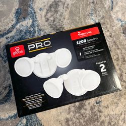 1200 Lumens outdoor light 2 pack