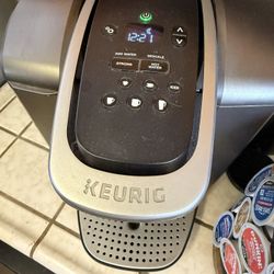 Keurig K-elite Coffee Maker With K Cups