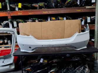 2022-2023-2024-2025-2026 GENESIS G70 REAR BUMPER OEM USED #12074