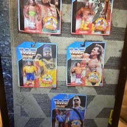 Wwe Collectibles Sealed Like New