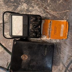 Simpson 260 Vintage Multimeter