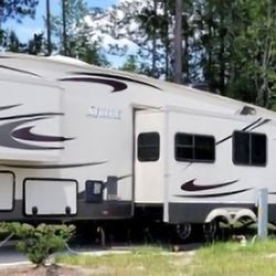 2014 Palomino Sabre 35-qsik Platinum Edition