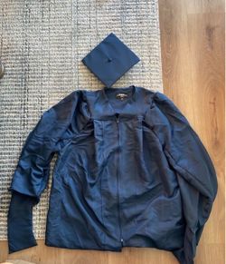 Balfour Cap & Gown - Navy Blue