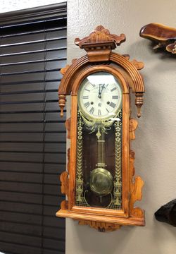 Antique clock