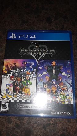 Kingdom Hearts HD 1.5 +2.5 PS4 Sealed New
