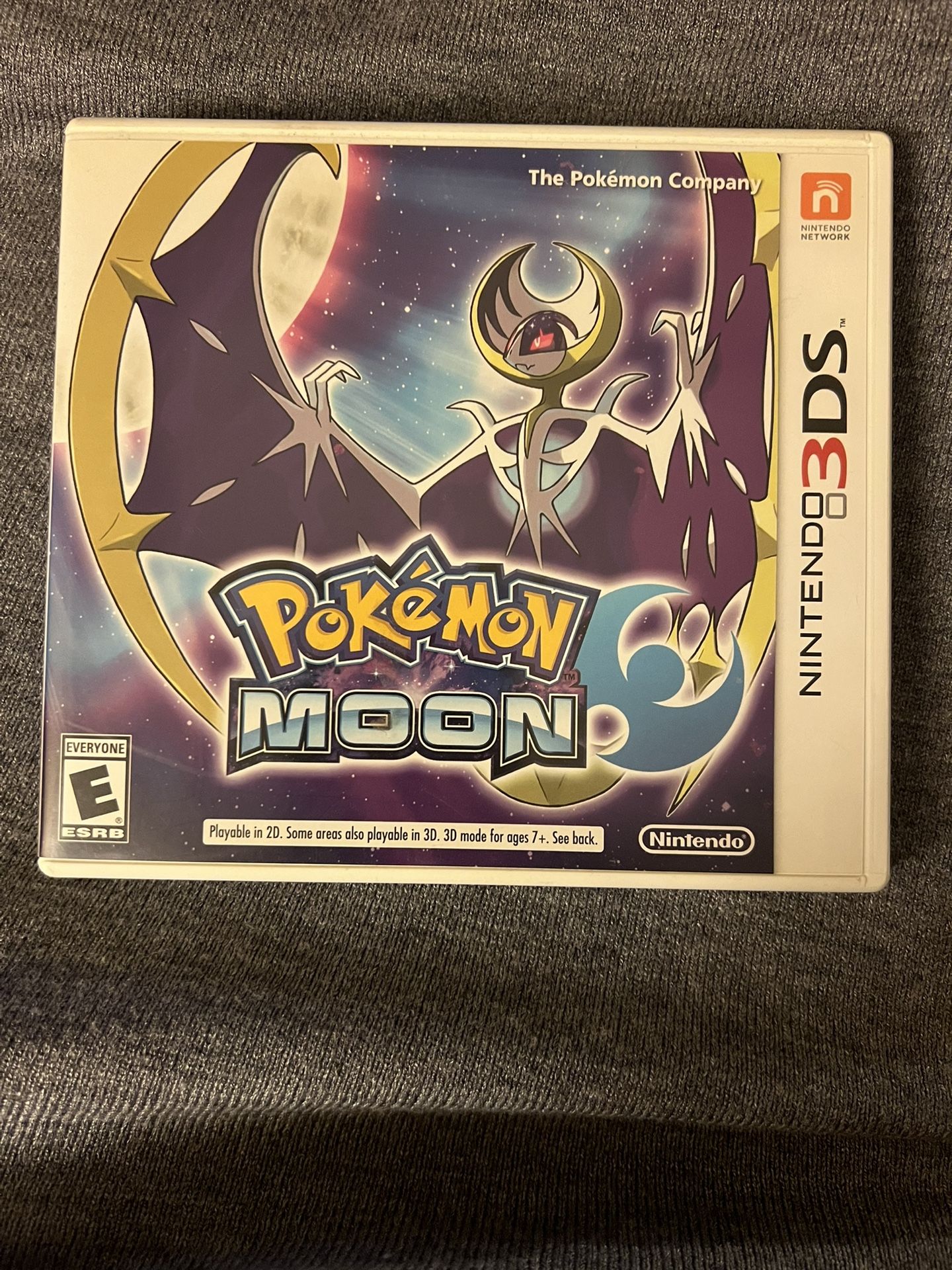 Pokémon Moon - Nintendo 3DS