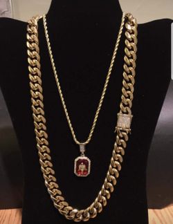 Combo Big chain with Rubí