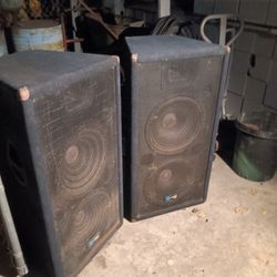 Old School Speakers