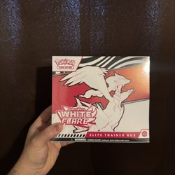 Pokemon White Flare Elite Trainer Box ETB