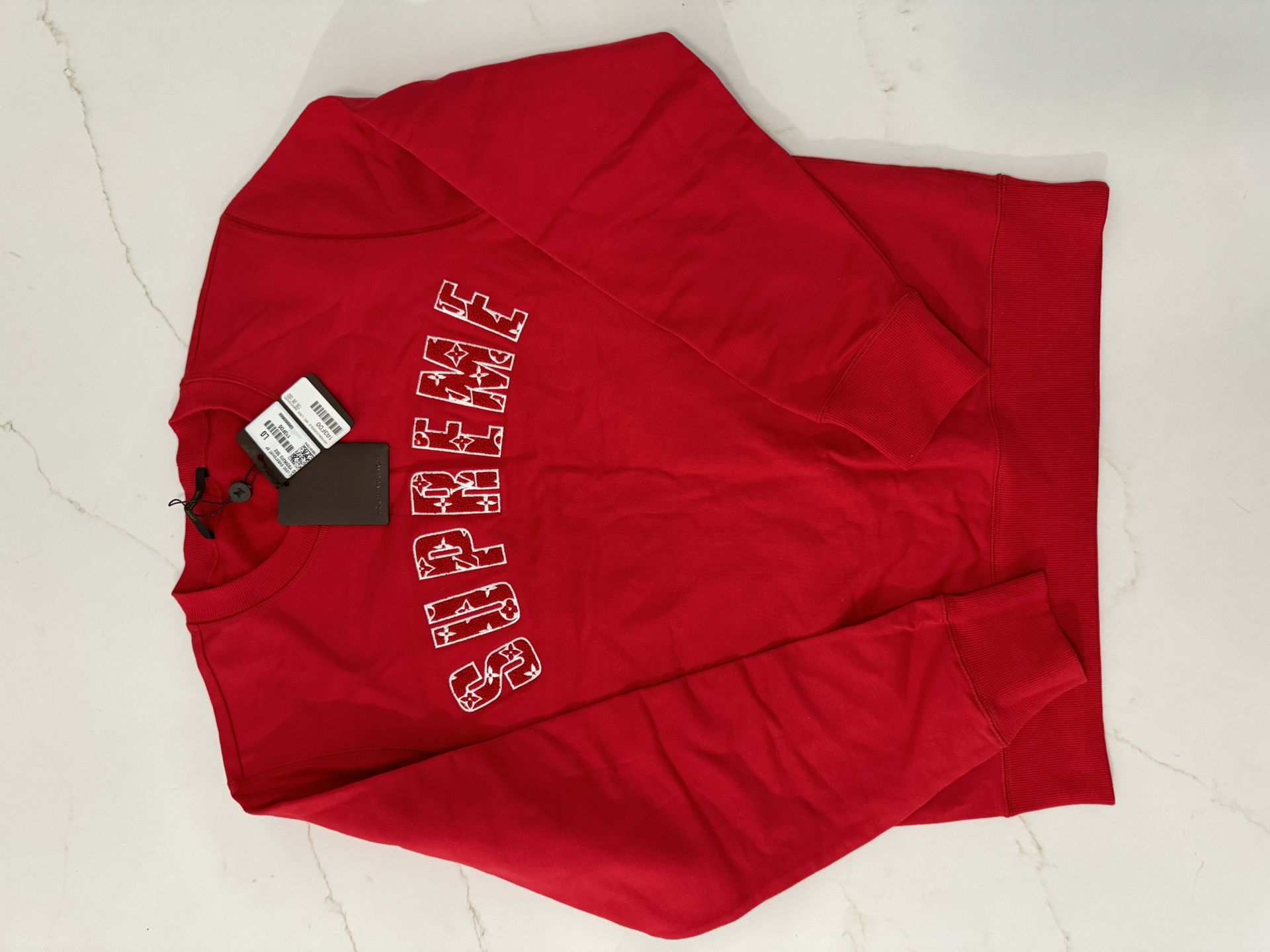 Supreme X Louis Vuitton Crew Neck 