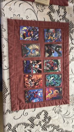 Marvel Universe 1994 Flair cards