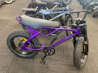 Throne Spyder XL 750W/48V Electric Bike