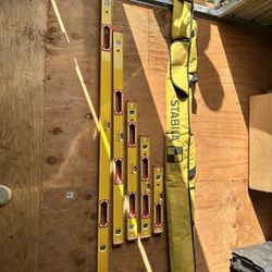 Stabila Level Set (5 Pc)