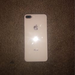I PHONE 8+ Rose Gold