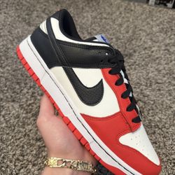 Nike Dunk Low NBA 75th Ann Chicago 