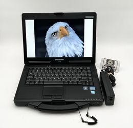 💼 Panasonic Toughbook CF-53 MK2 | 14" Touchscreen | i5 | 8GB RAM | 128GB SSD | Win10 + Office | $250