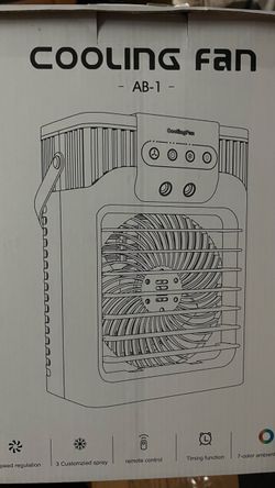 Cooling Fan AB-1 Portable Air Cooler