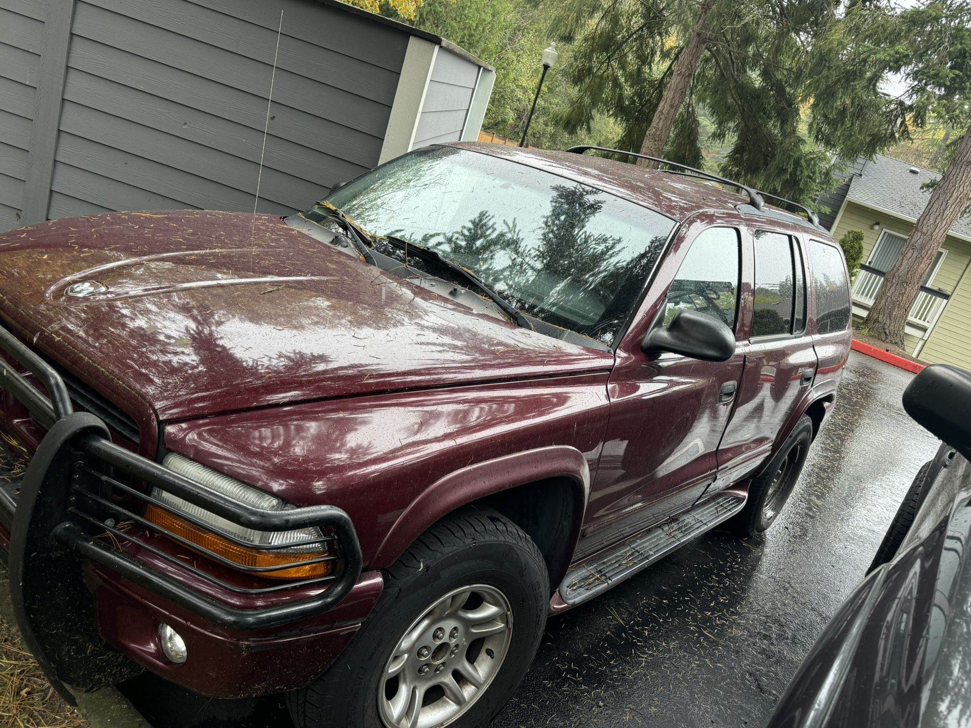 02 Dodge Durango Parts