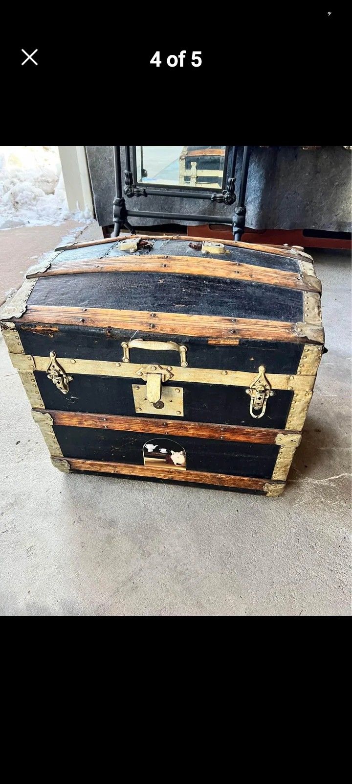 Antique Trunk