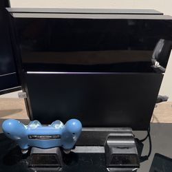 Ps4 , Curved 165hrz Monitor , Controller Charging Dock , 14 Games And Turtle Beach Headphone 