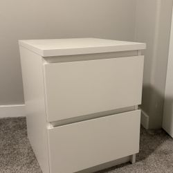IKEA STORKLINTA nightstands (set Of 2)