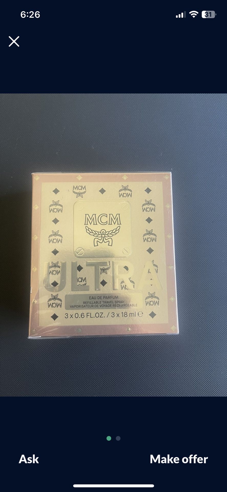 MCM Perfume