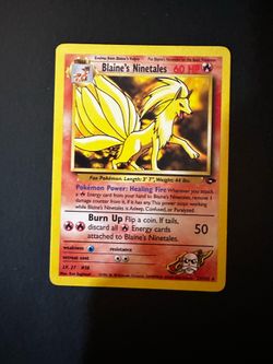 Blane’s Ninetails 21/132