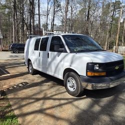 Chevy Express 2014 Working Van