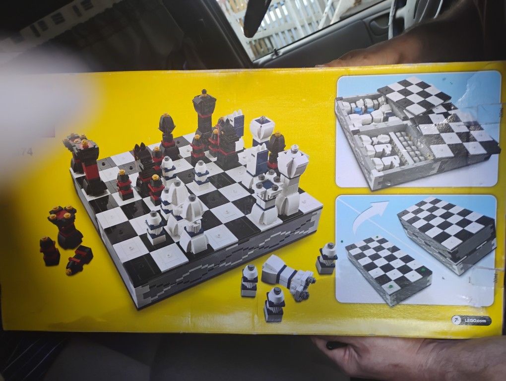 Chess Lego Set