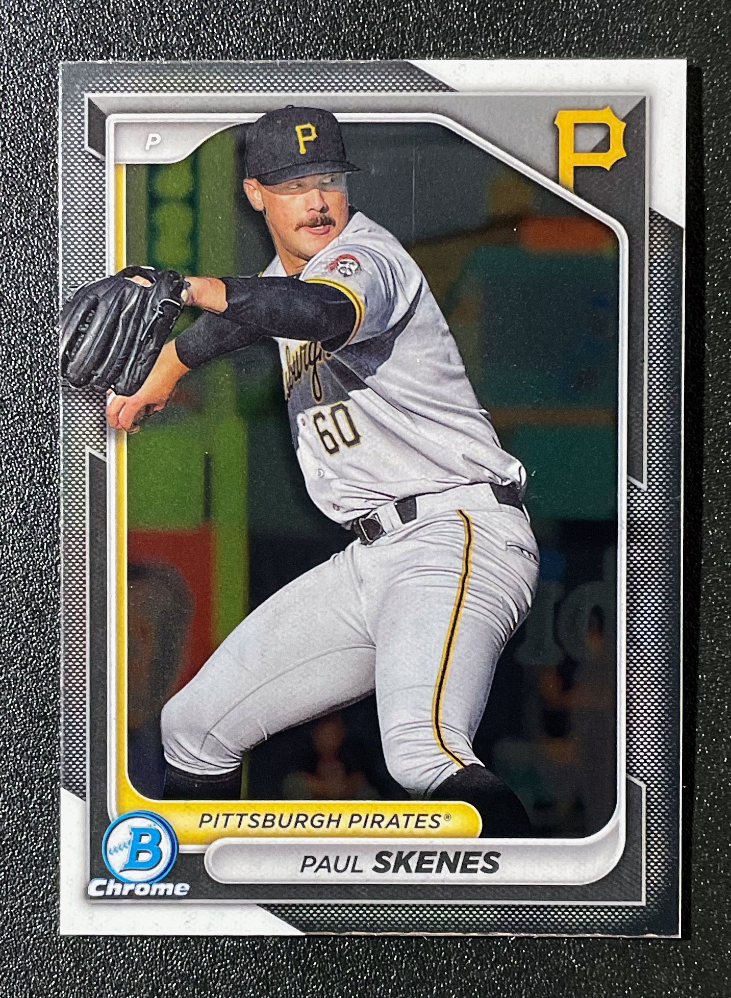 2024 Bowman Chrome Prospects Paul Skenes Rookie RC