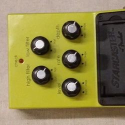 Fender Chorus Pedal 