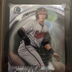 Rutschman 2020 Bowman Draft Baseball Card