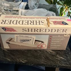 SHREDDER