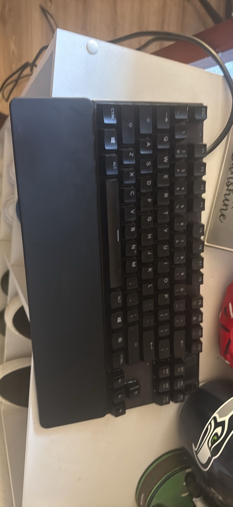 Steel Series TKL Pro keyboard