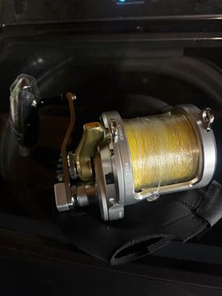 Talica 25. Never fished with spi upgraded  120mm  arm.