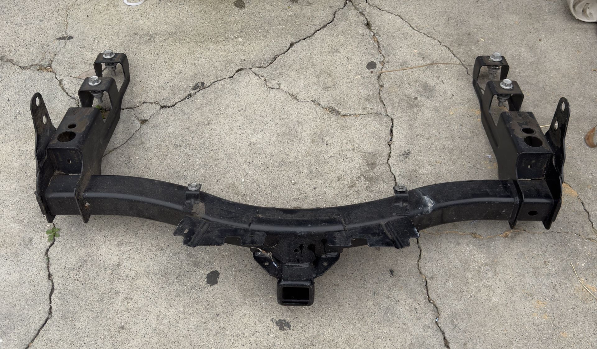 2014 Silverado Tow Hitch