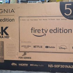 Insignia Firetv 50inch