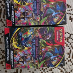 Pokemon phantasmal flames Booster Bundles