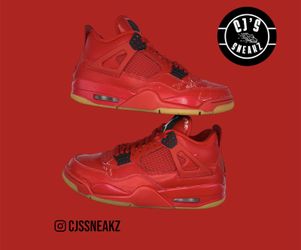 Women’s Authentic Air Jordan Retro 4 NRG ‘Singles Day’ Size 10.5!